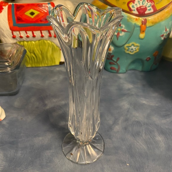•Vintage• Crystal Vase
